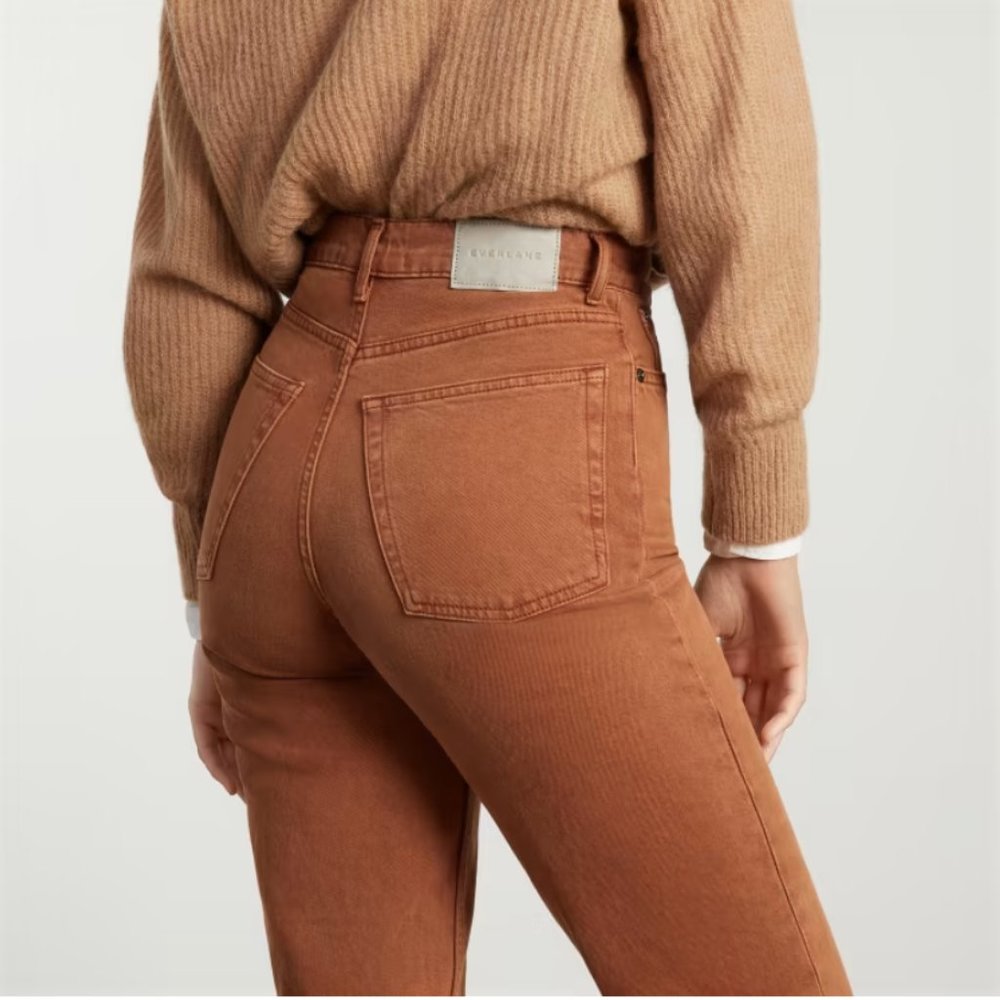 Everlane the way high jean size 28 Tall Archroma Rich Earth